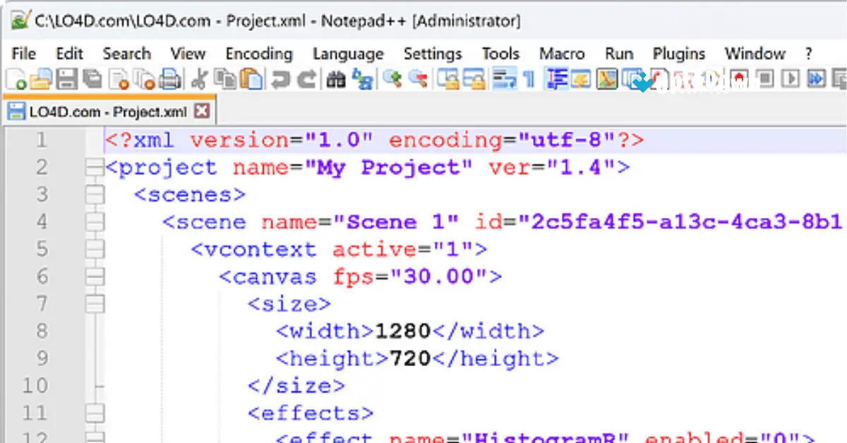Notepad++ (64-bit) Download (2025 Latest) screenshot 3