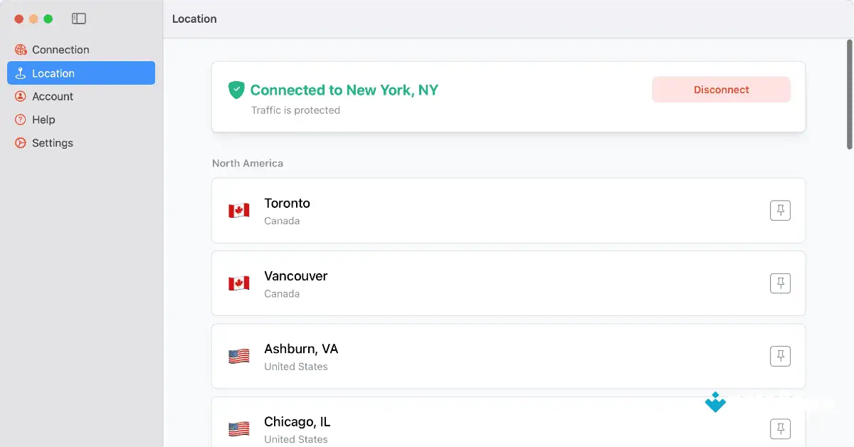 Obscura VPN for Mac \Uptodown Free Download screenshot 3