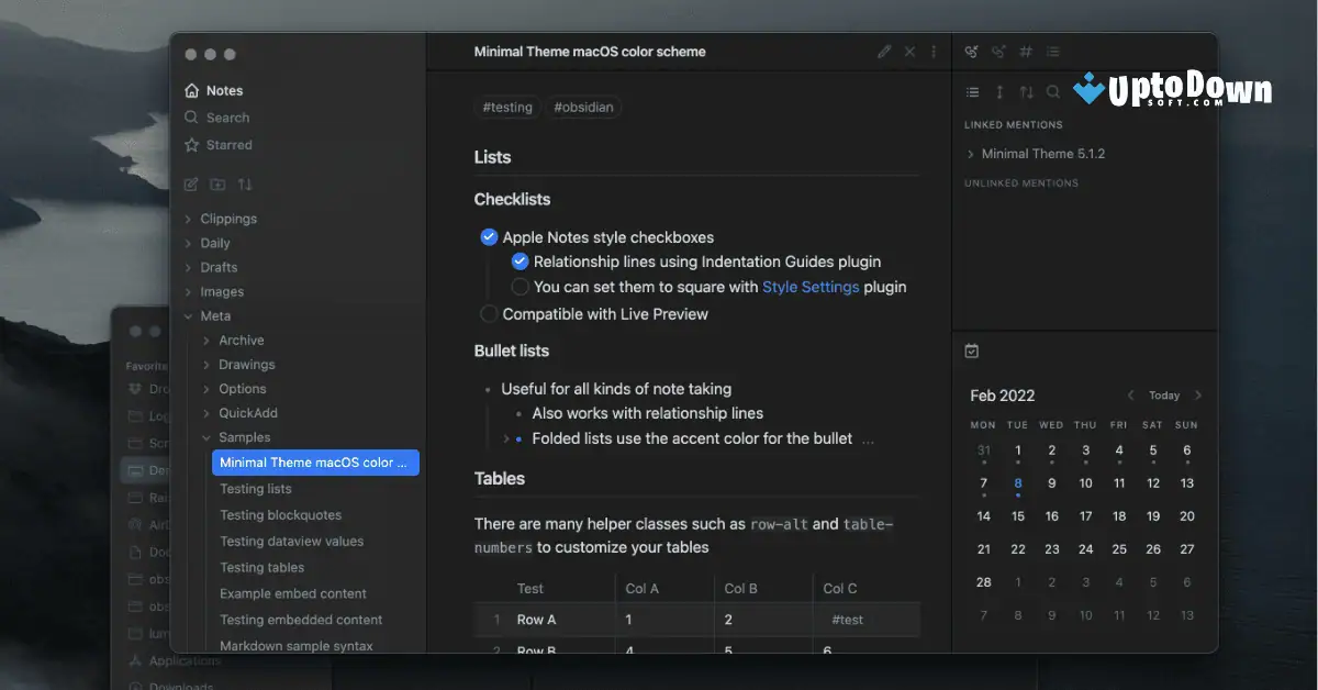 Obsidian for Mac Download (2026 Latest) screenshot 3