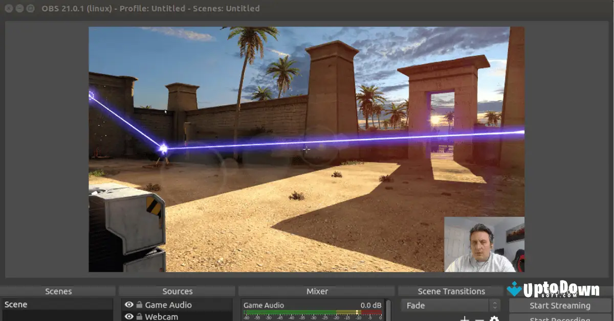 OBS Studio Uptodown Free Download screenshot 2