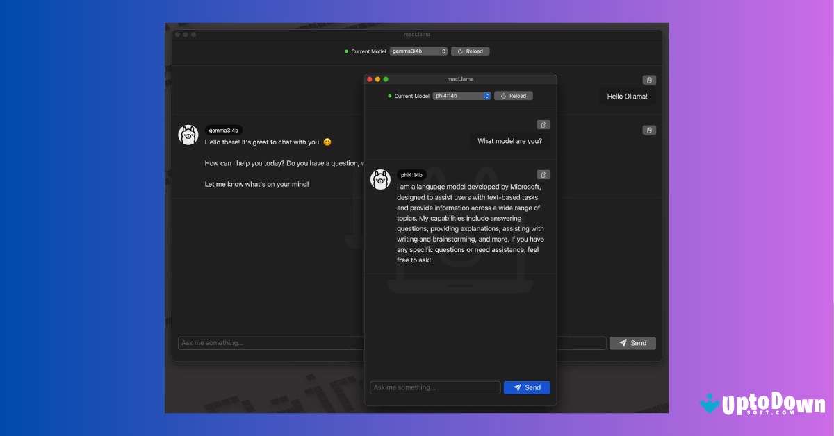 Ollama for Mac Download Uptodown 2026 screenshot 2