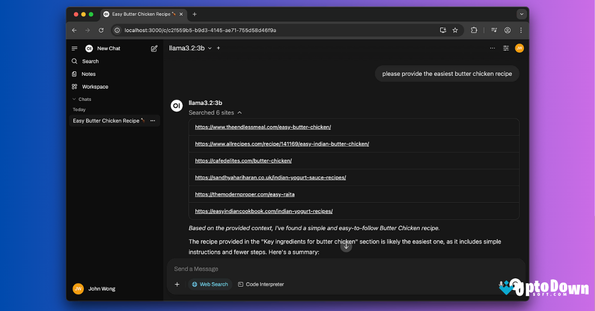 Ollama for Mac Download Uptodown 2026 screenshot 3