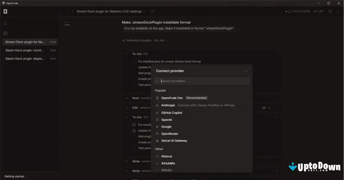 Opencode for MacDownload Uptodown 2026 screenshot 3