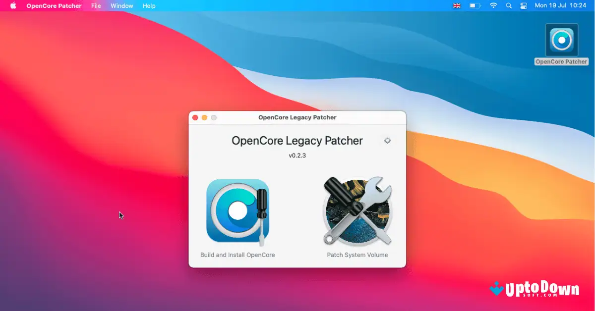 OpenCore Legacy Patcher for Mac Download (2025 Latest) screenshot 1