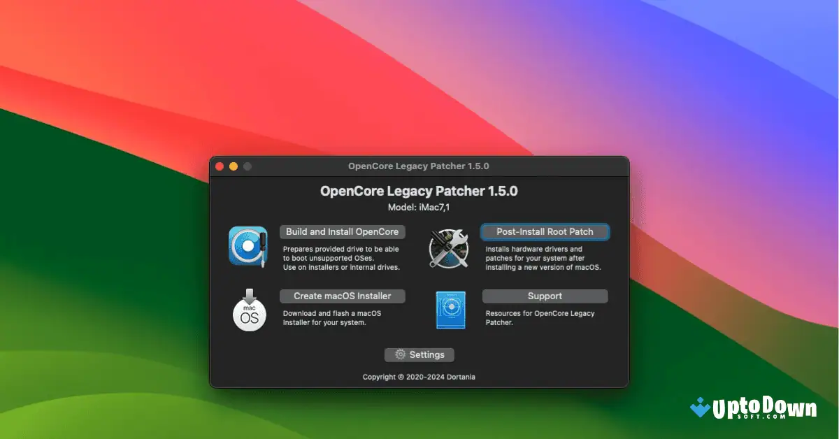 OpenCore Legacy Patcher for Mac Download (2025 Latest) screenshot 2