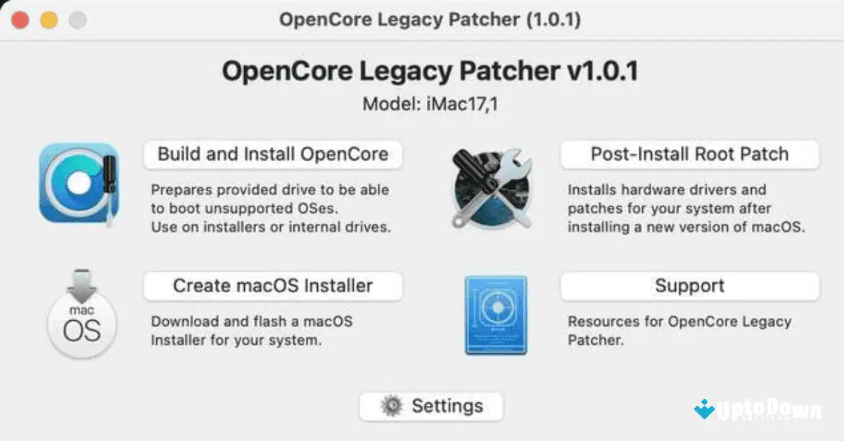 OpenCore Legacy Patcher for Mac Download (2025 Latest) screenshot 3