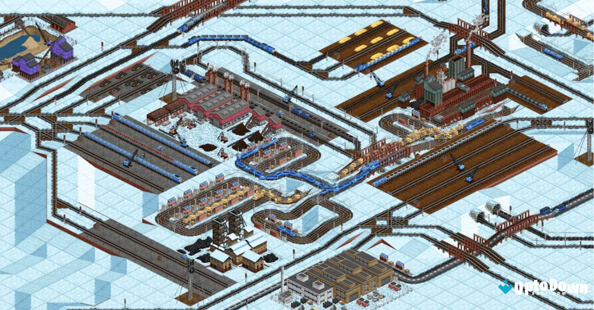 OpenTTD Download for Mac Uptodown 2026 screenshot 2