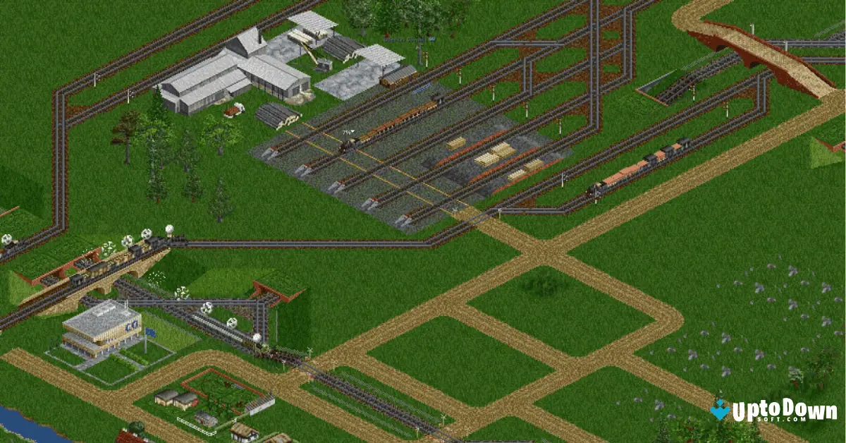 OpenTTD Download for Mac Uptodown 2026 screenshot 3