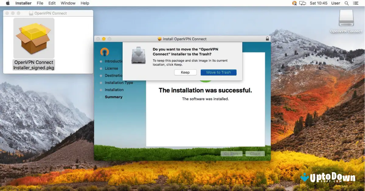 OpenVPN for Mac Download (2025 Latest) screenshot 1