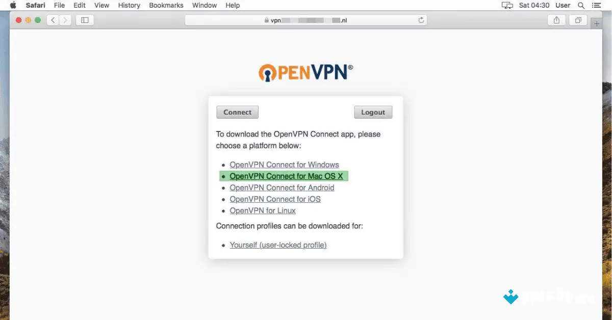 OpenVPN for Mac Download (2025 Latest) screenshot 3