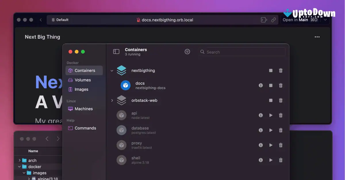 OrbStack for Mac Download (2026 Latest) screenshot 1