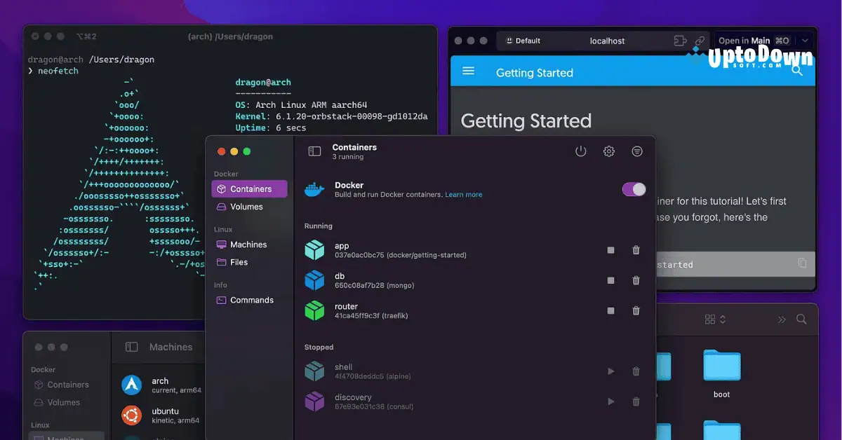 OrbStack for Mac Download (2026 Latest) screenshot 2