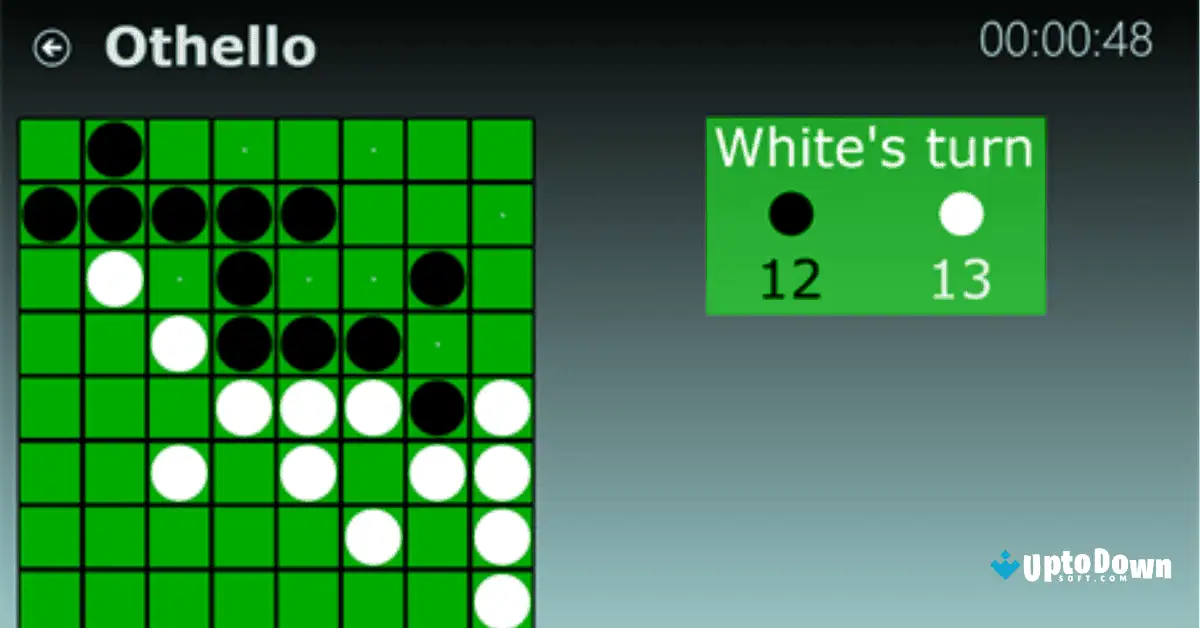 Othello Board Game Uptodown Free Download screenshot 1