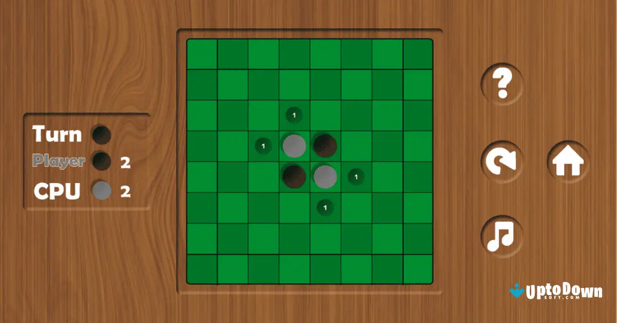 Othello Board Game Uptodown Free Download screenshot 2