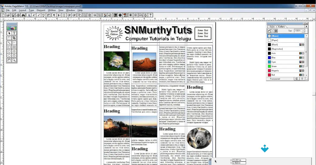 Pagemaker 7.0 Download PC Uptodown 2026 screenshot 3