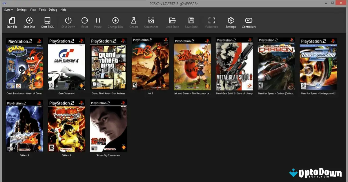 PCSX2 Download (2025 Latest) screenshot 2