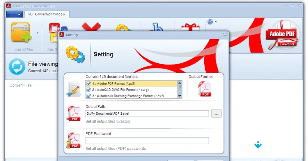 PDF Converter for Windows 7 Download Uptodown screenshot 1