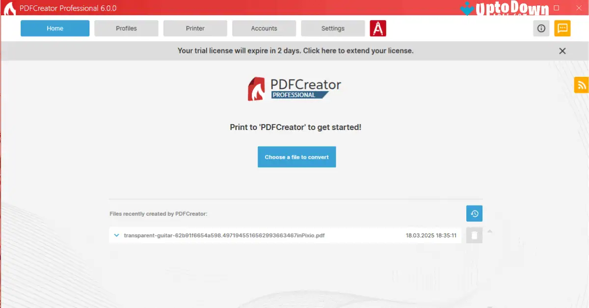PDFCreator Download (2025 Latest) screenshot 1