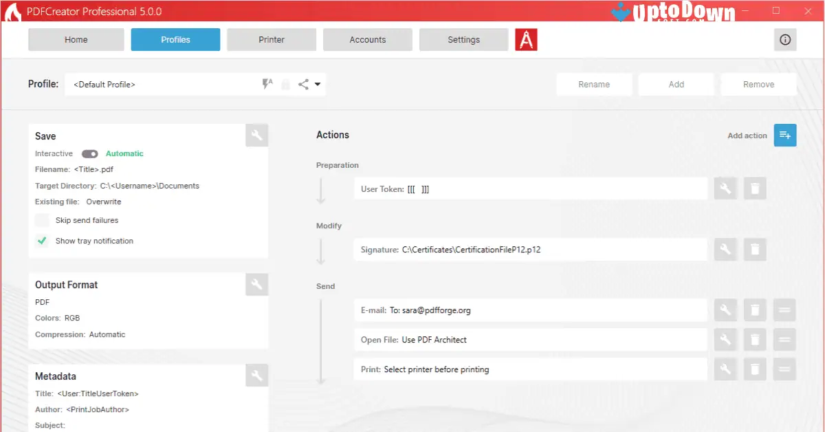 PDFCreator Download (2025 Latest) screenshot 2