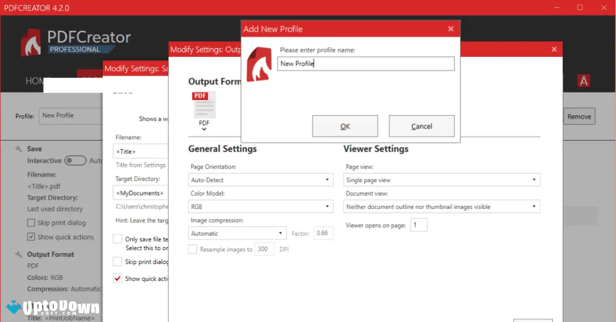 PDFCreator Download (2025 Latest) screenshot 3