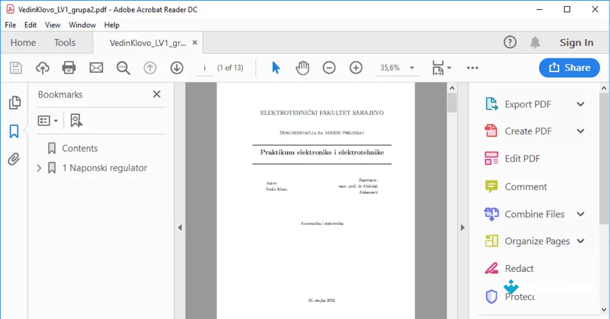 PDF Reader Free Download for Windows 7 64 bit screenshot 3
