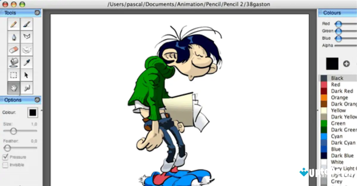 Pencil2D for Mac Downlosd Uptodown 2026 screenshot 1