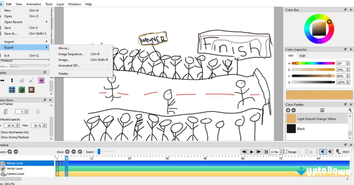 Pencil2D for Mac Downlosd Uptodown 2026 screenshot 2