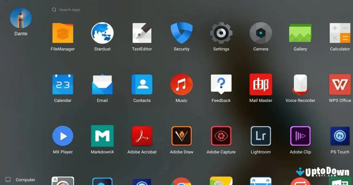 Phoenix OS Download (2025 Latest) for Win 11/10 screenshot 2