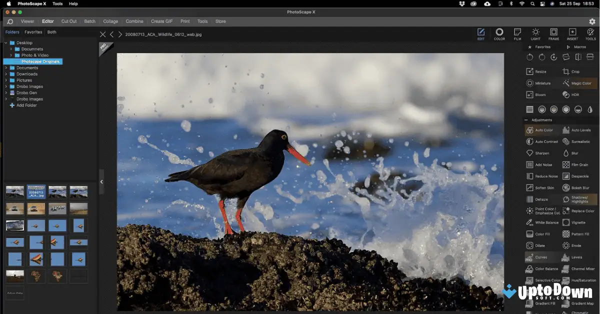PhotoScape Download (2025 Latest) for Win 11/10 screenshot 1
