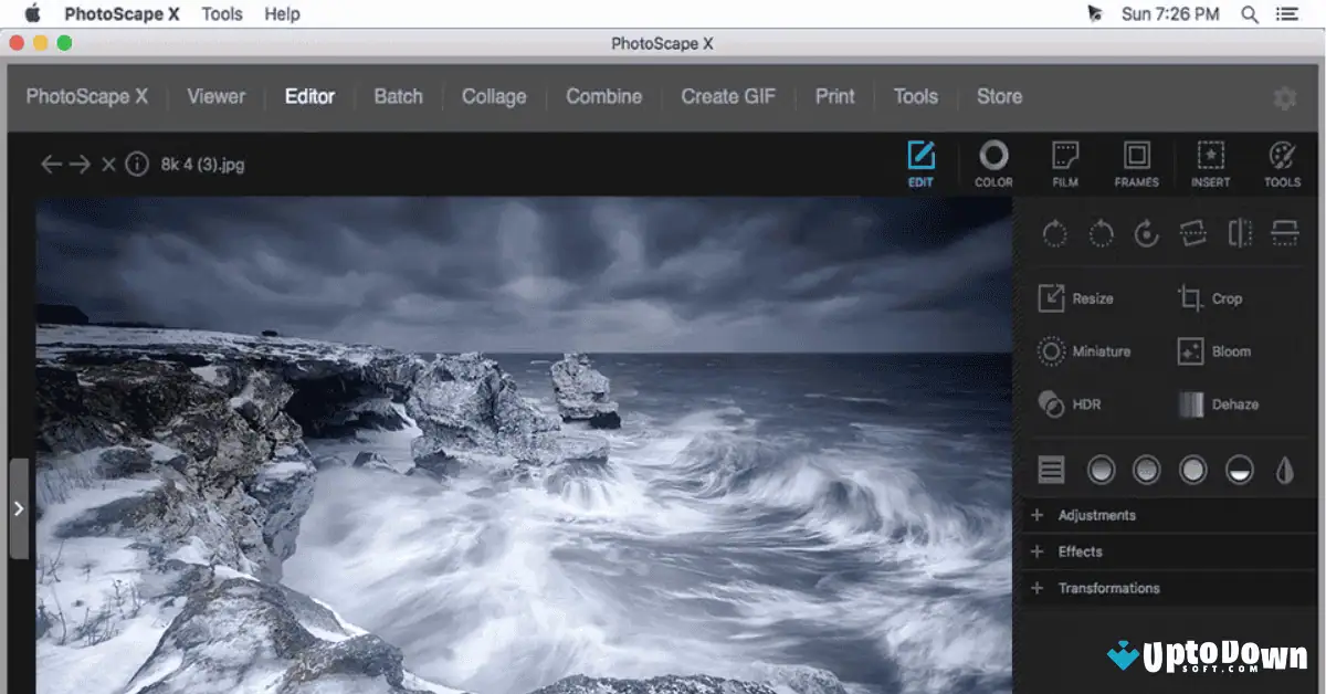PhotoScape Download (2025 Latest) for Win 11/10 screenshot 2