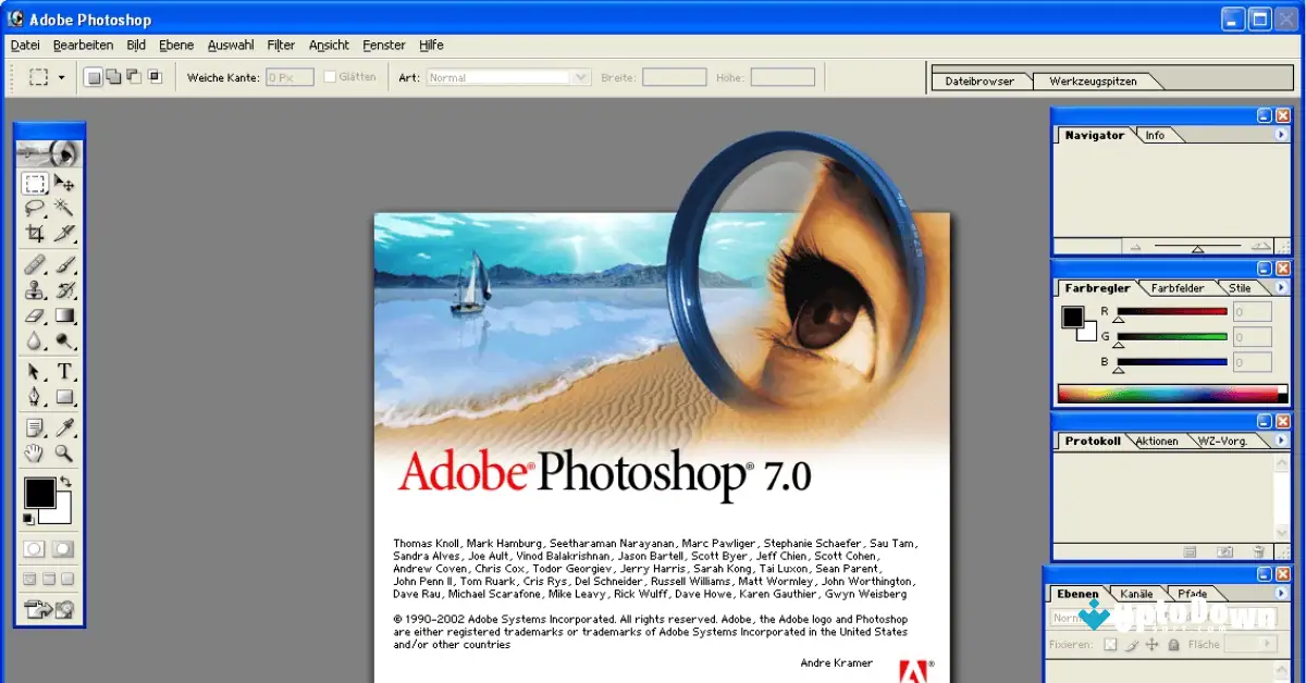 Photoshop 7.0 for Mac Download Uptodown 2026 screenshot 3
