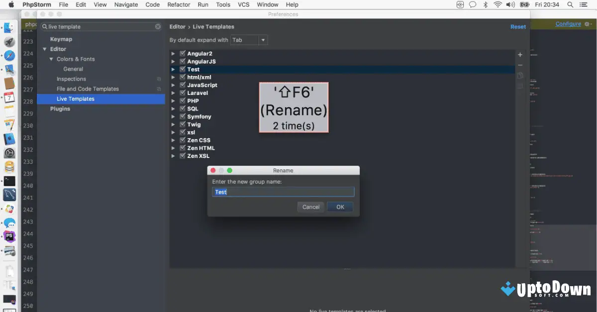 PhpStorm for Mac Download Uptodown 2026 screenshot 2