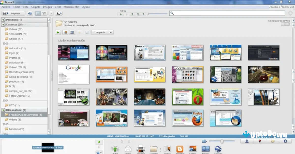 Picasa (2025 Latest) Free Download 2025 screenshot 1
