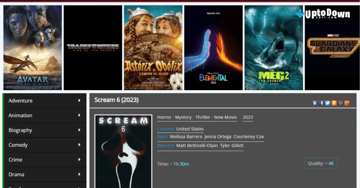 Pikashow for PC/ Windows Free APK Download Uptodown 2026 screenshot 3