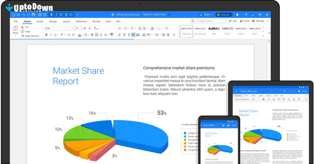 Polaris Office Download (2025 Latest) screenshot 2