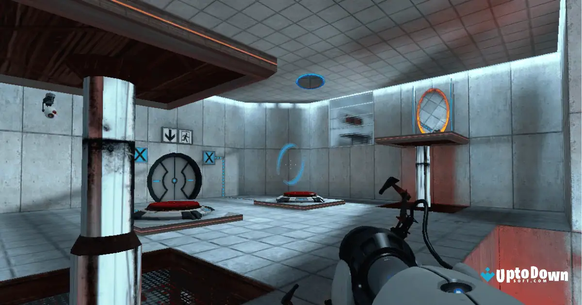 Portal Puzzle Game Download for PC Uptodown screenshot 1