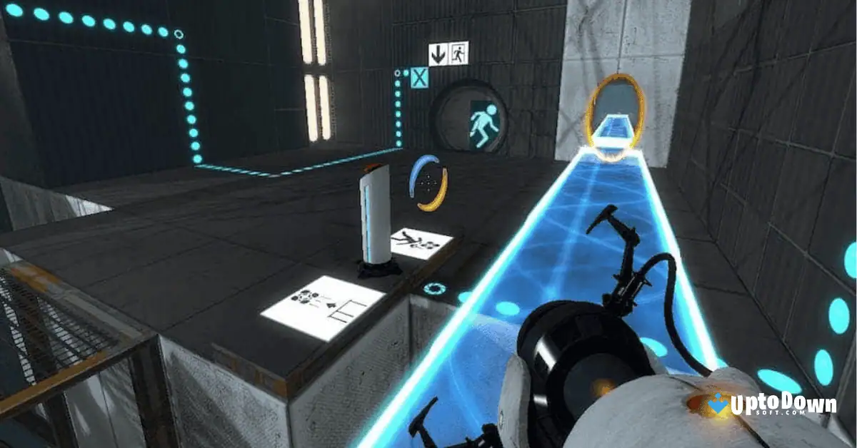 Portal Puzzle Game Download for PC Uptodown screenshot 3