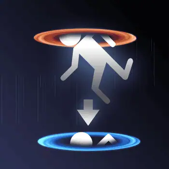 Portal Puzzle Game Download for PC icon