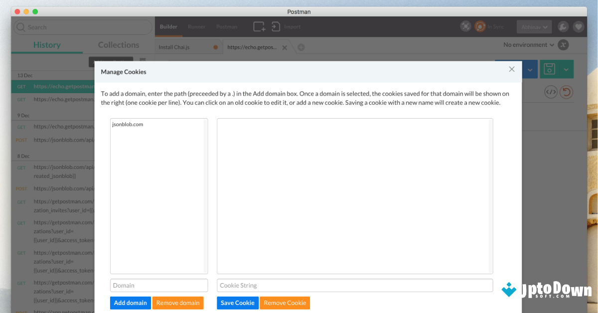 Postman for Mac Download Uptodown 2026 screenshot 2