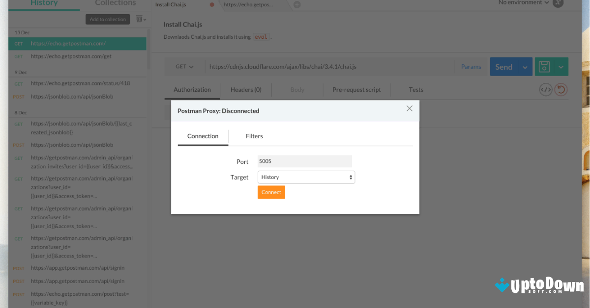 Postman for Mac Download Uptodown 2026 screenshot 3