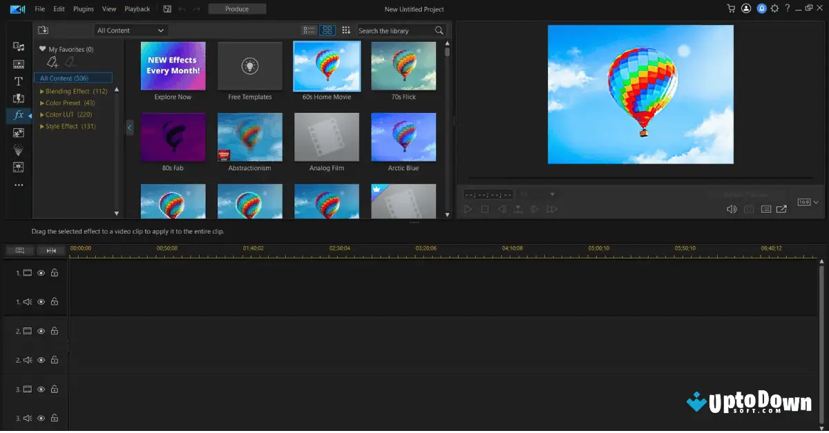 PowerDirector 365 Download (2025 Latest) screenshot 2