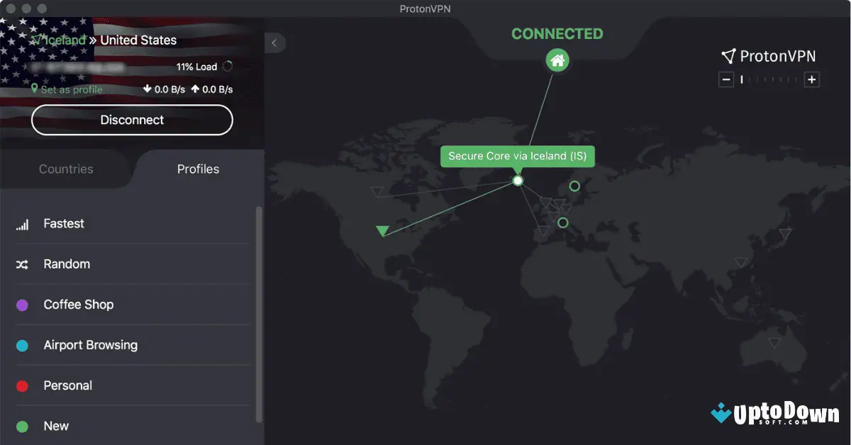 Proton VPN for Mac Download (2025 Latest) screenshot 2