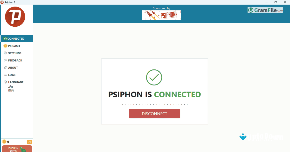 Psiphon for Mac Download Uptodown Latest in 2026 screenshot 2