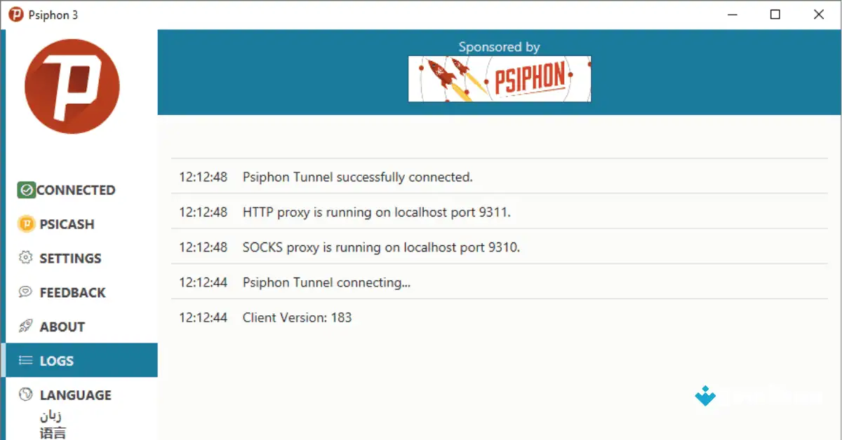Psiphon for Mac Download Uptodown Latest in 2026 screenshot 3