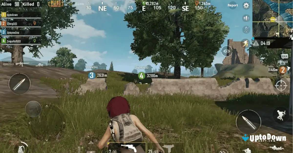 PUBG Uptodown APK Free Download 2026 screenshot 3