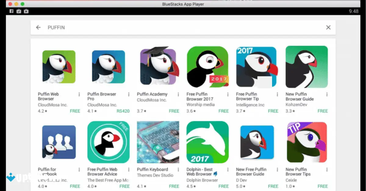 Puffin Browser Download (2025 Latest) screenshot 3