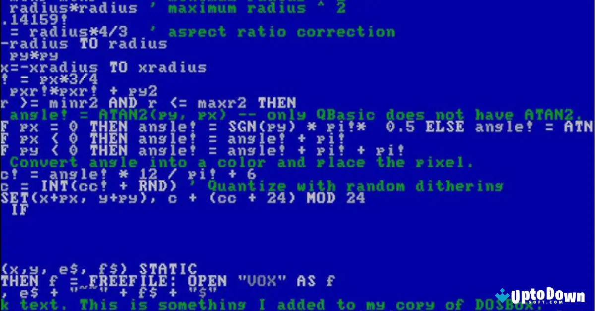 QBasic Download (2025 Latest) screenshot 3
