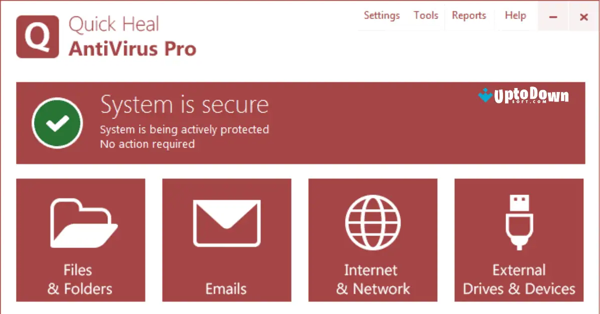 Quick Heal Antivirus Pro Download (2025 Latest) screenshot 1