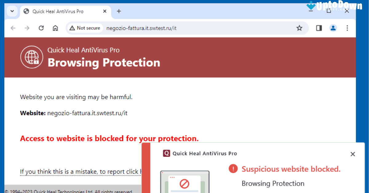 Quick Heal Antivirus Pro Download (2025 Latest) screenshot 3