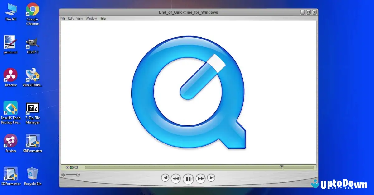 QuickTime Player for PC Download (2025 Latest) screenshot 1